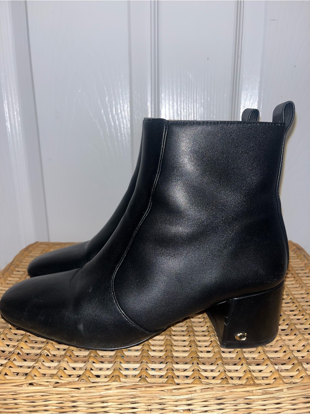 COACH COACH OUTLET Noah booties (see description)